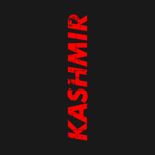 Kashmir The Homeland Of Kashmiri's - Occupied by Indian Army T-Shirt