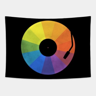 music spectrum Tapestry