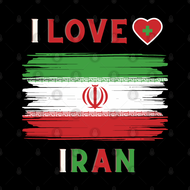 I Love Iran by AlephArt