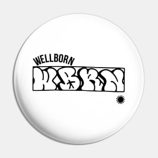 Wellborn WBRN Black Pin