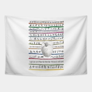 Coded Apple Tapestry