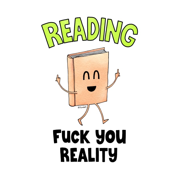 Reading Reality by thisisrabbit