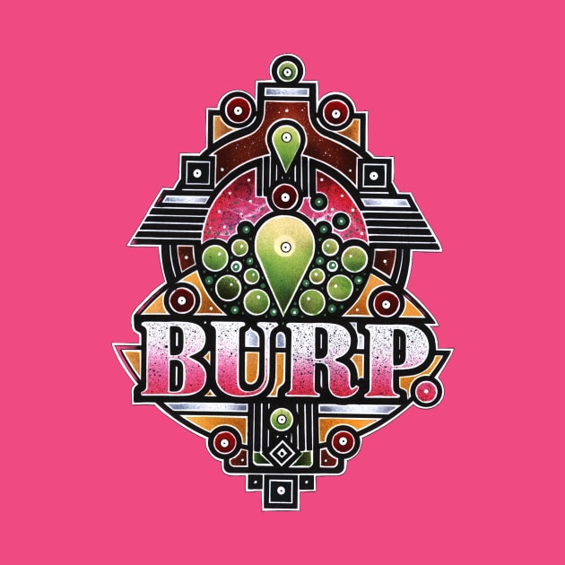 Burp by Roszelle Art