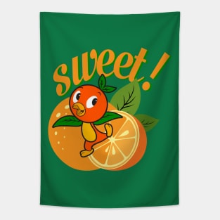 Sweet Orange Tapestry