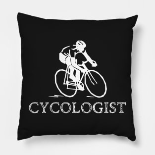 Cycologist - sport bicycle Pillow