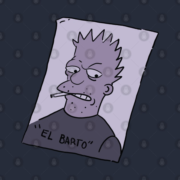 "El barto" by TeeAguss