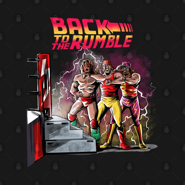 Back to the Rumble by Zascanauta