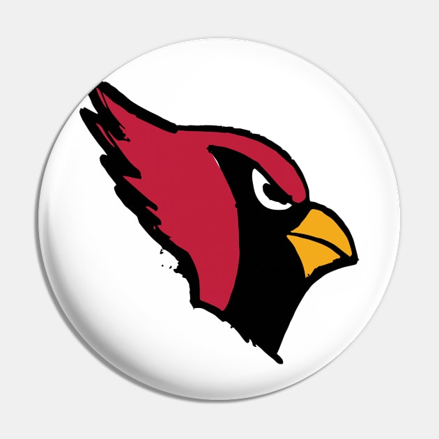 Arizona Cardinaaaals Pin by Very Simple Graph