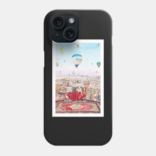 Cappadocia, Turkey Phone Case