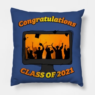 2021 is my Graduation Year Pillow