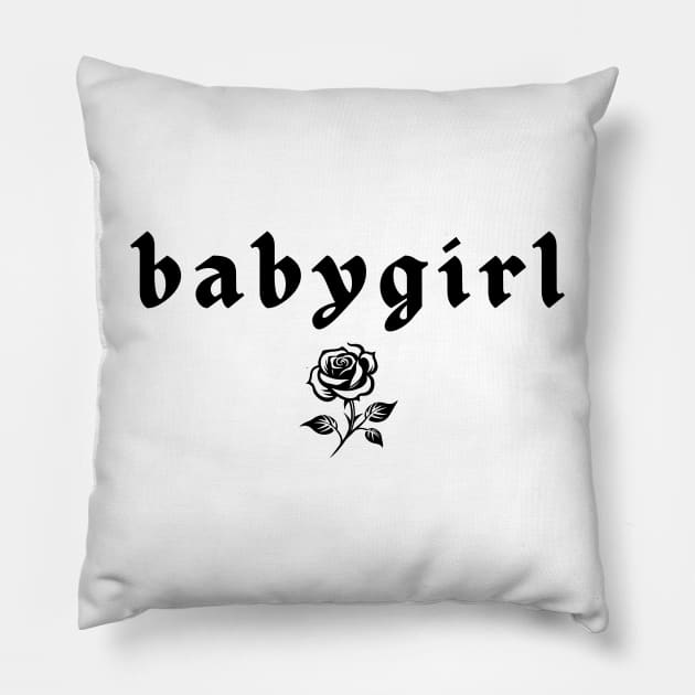 Babygirl Pillow by AVNA