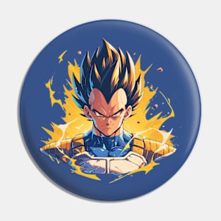 vegeta Pin