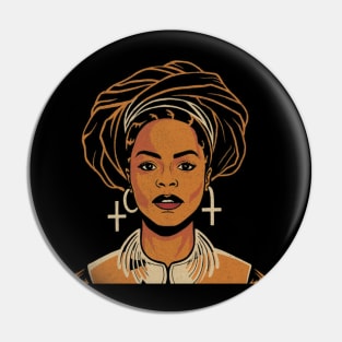 The art of Lauryn Hill Pin