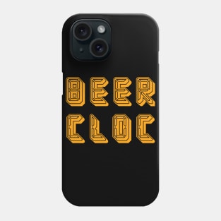 Beer o’clock Phone Case