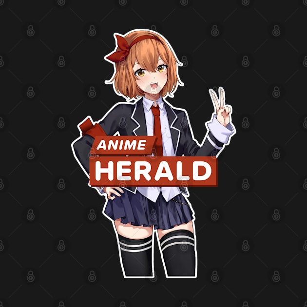 Anime Herald's Hera-chan ✌️ by Anime Herald