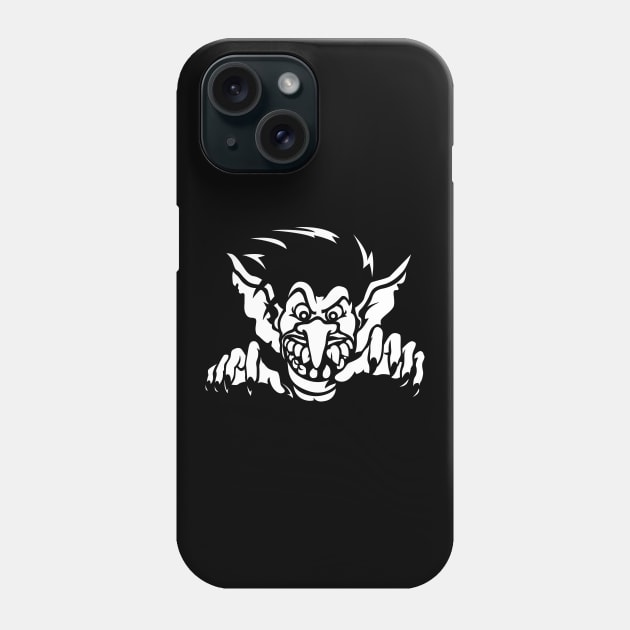 Negative Space: Boogieman Phone Case by Circle City Ghostbusters