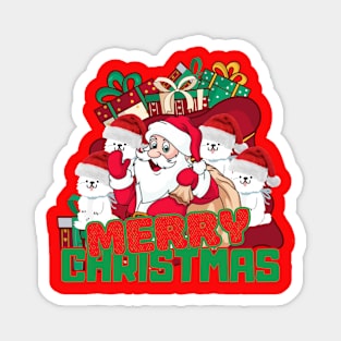 SantaClausMerryChristmas Magnet