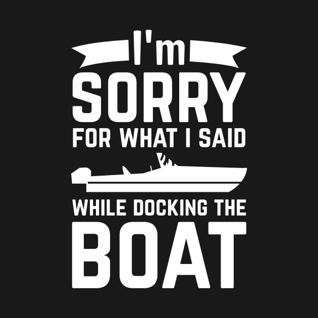 Funny Boat Boating Motorboat Captain Gift by Dolde08