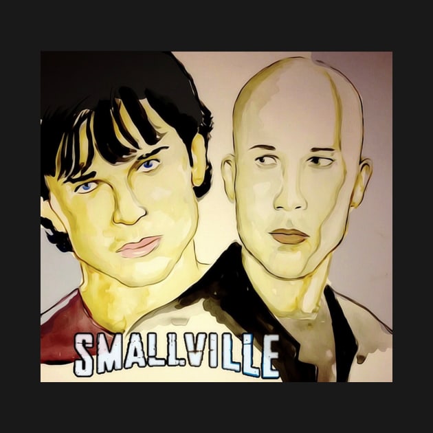 Smallville by Jadenkai