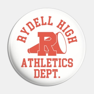 Rydell High Athletics Dept. Pin