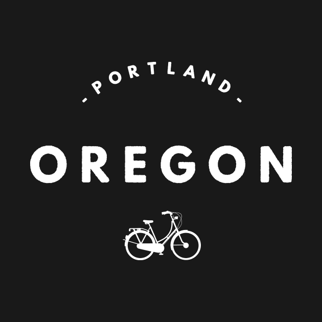 Bike Portland Oregon by mivpiv