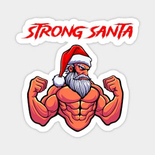 Strong santa Magnet