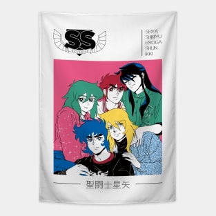 Saint Seiya Tapestry