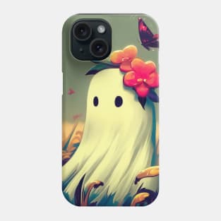 Butterflie haunted corn field Phone Case