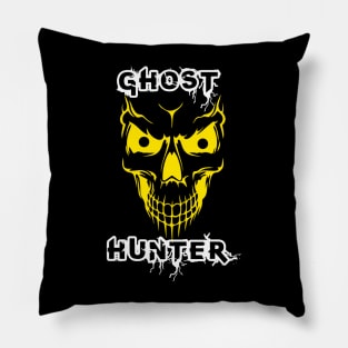 Ghost Hunter Pillow