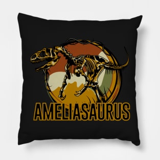 Ameliasaurus Amelia Dinosaur T-Rex Pillow