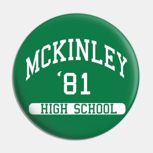 McKinley High Pin