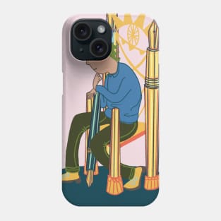 King of Swords Phone Case