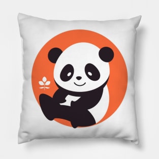 Happy Panda Pillow