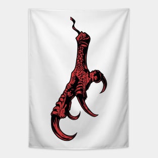 Crimson Talon Tapestry