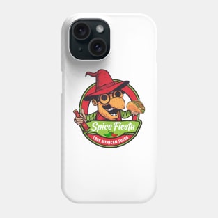 Mexican Food | Tacos | Chilly | Spicey Food | Comida Mexicana | Autentica cocina mexicana Phone Case