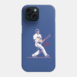 Corey Seager Scream Phone Case