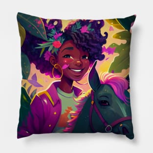 Horse Lovers Pillow