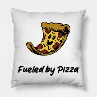 Fueled by Pizza Pillow