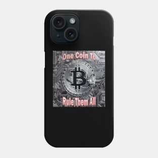 Crypto King Phone Case