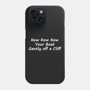 Row Your Boat Phone Case