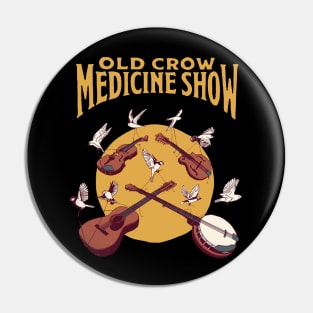 crowmedicine Pin