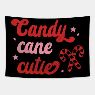 Candy Cane Cutie Tapestry