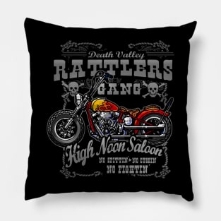 RATTLERS MOTORCYCLE GANG Pillow