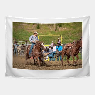 RODEOS, HORSES, COWBOYS Tapestry