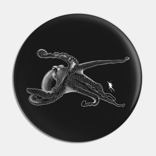 Kraken Encounter Pin