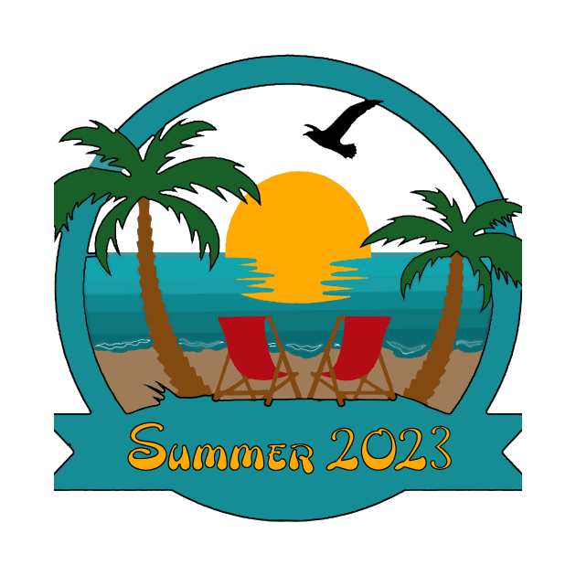 Summer 2023 Vacation Holiday by SpecialTs