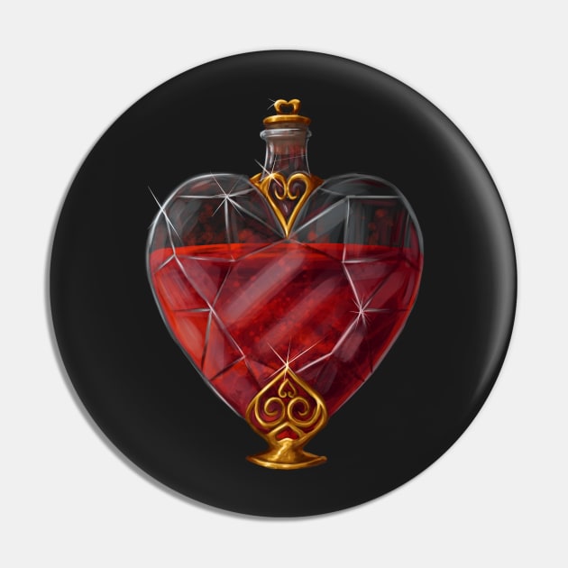 Love Potion Pin by Andylever