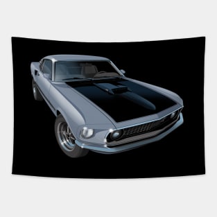 1969 ford mustang mach 1 Tapestry