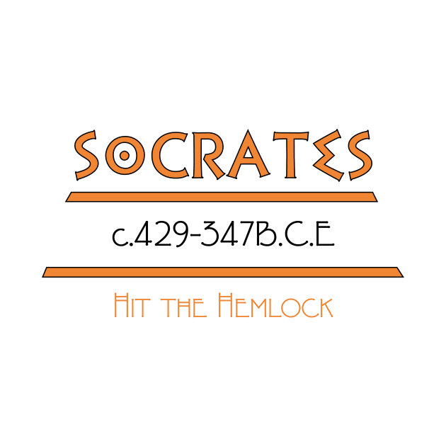 Socrates - Hit the Hemlock by Cosmic-Fandom