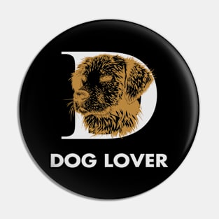 Dog Lover Pin